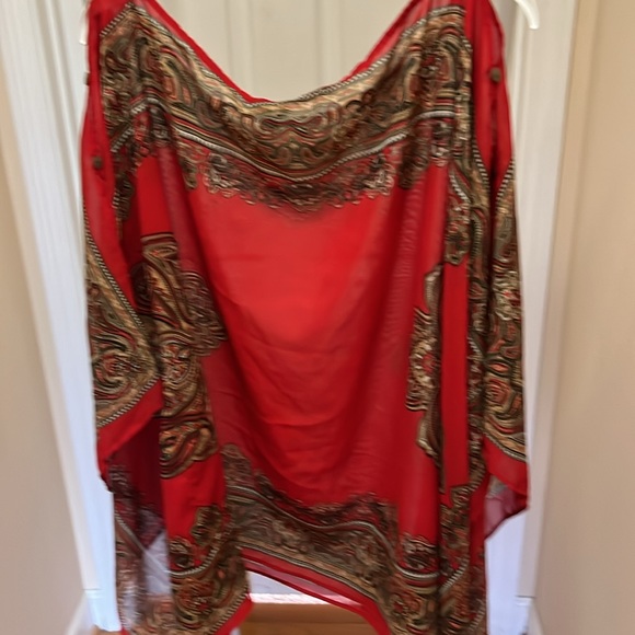 Love❤️Ari Sheer Top  Size 1X - Picture 3 of 5
